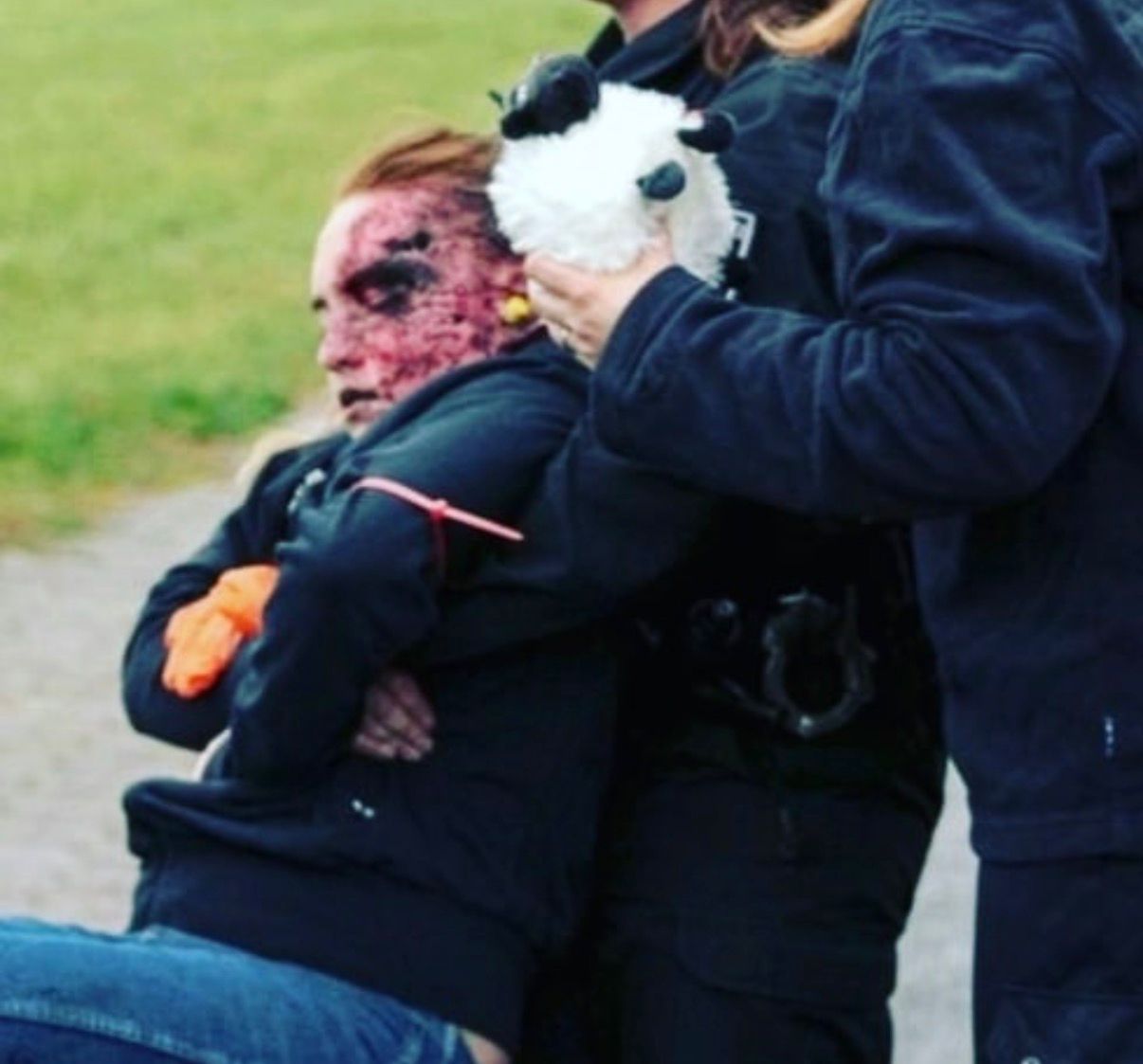 Praktisches Training zur Blutungskontrolle
