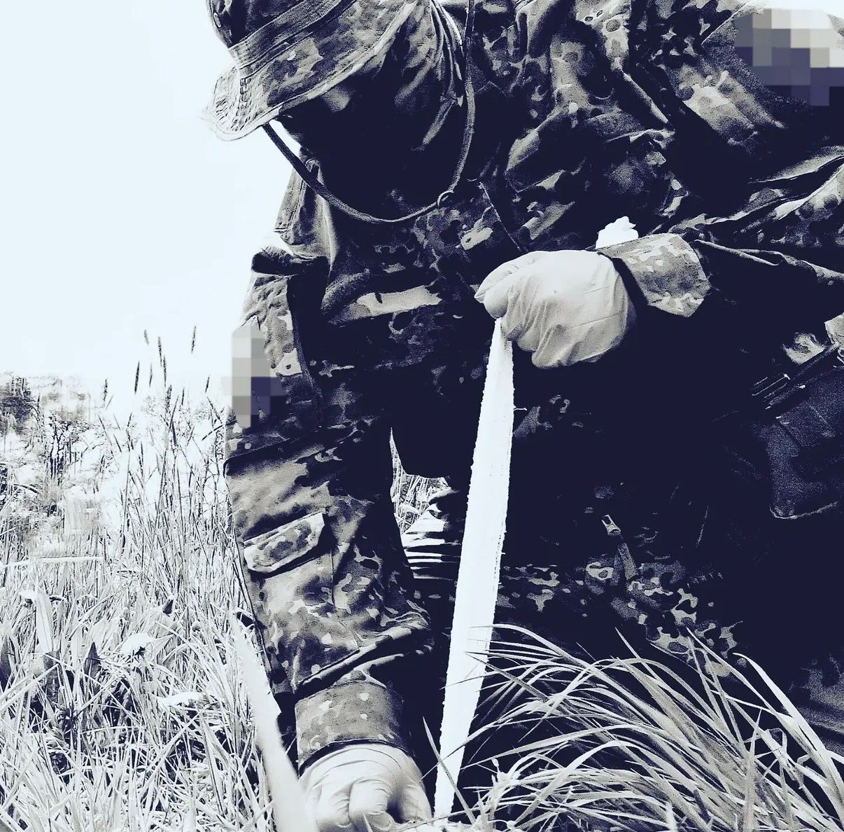 Einsatzkräfte im Outdoor-Setting